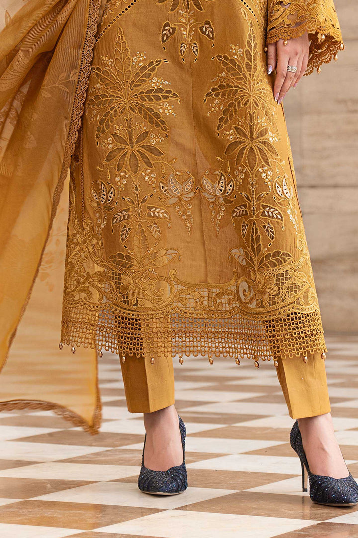 Maria B Summer Lawn Embroidered Unstitched 3PC DZ-1103