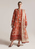 Hussain Rehar Summer Lawn Embroidered Unstitched 3PC BI-123