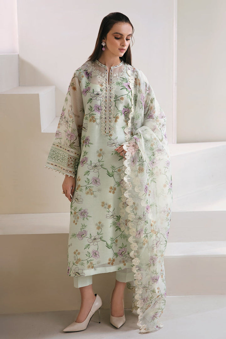 Baroque Winter Khadi Net Embroidered Unstitched 3PC SK-2410