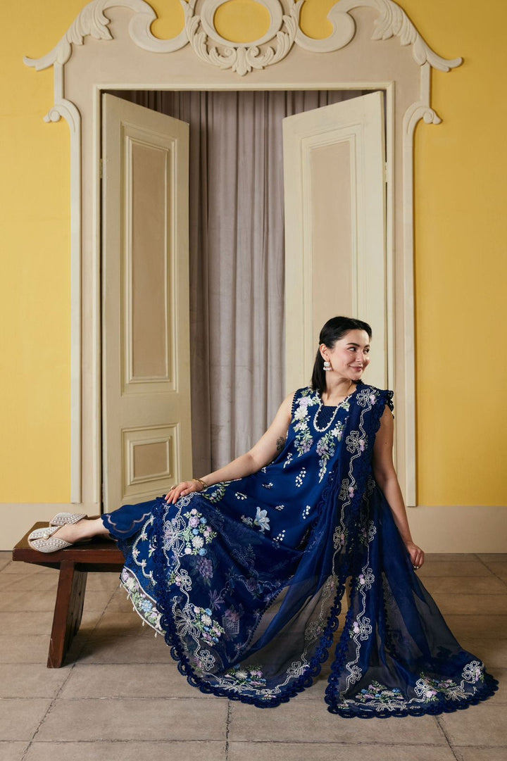 Maryam Hassan Dhanak Embroidered Unstitched 3PC FF-2584
