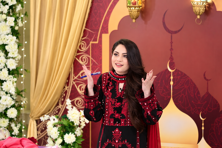 Neelum Munir Dhanak Embroidered Unstitched 3PC FF-2557
