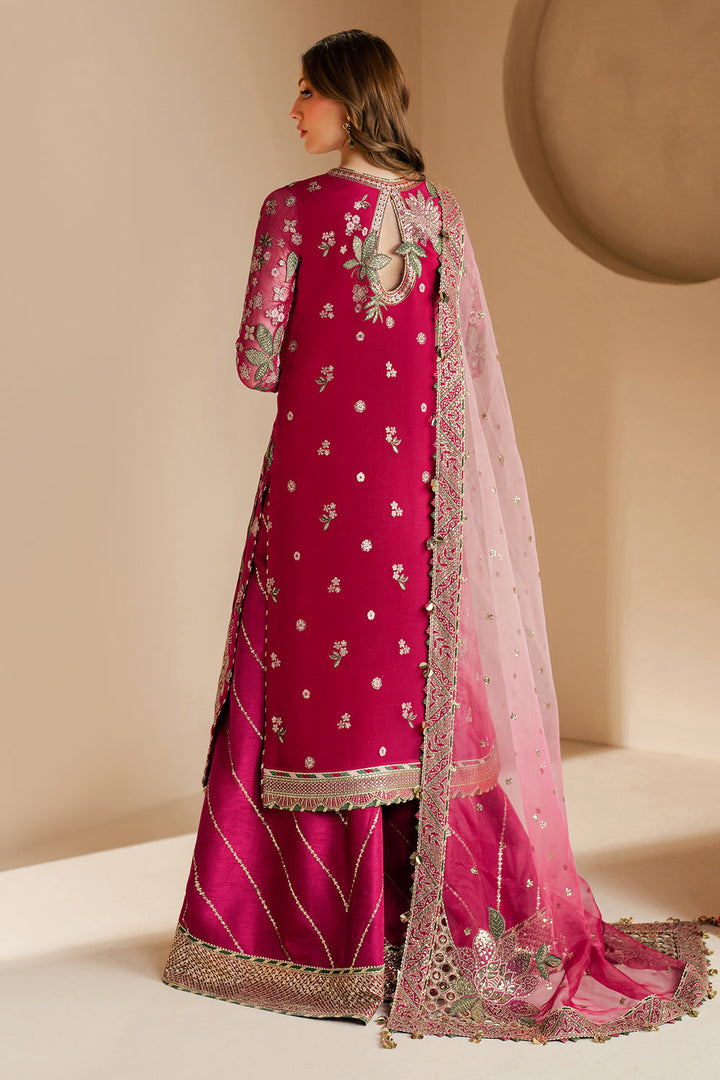 Jazmin Summer Chiffon Embroidered Unstitched 3PC SK-1129