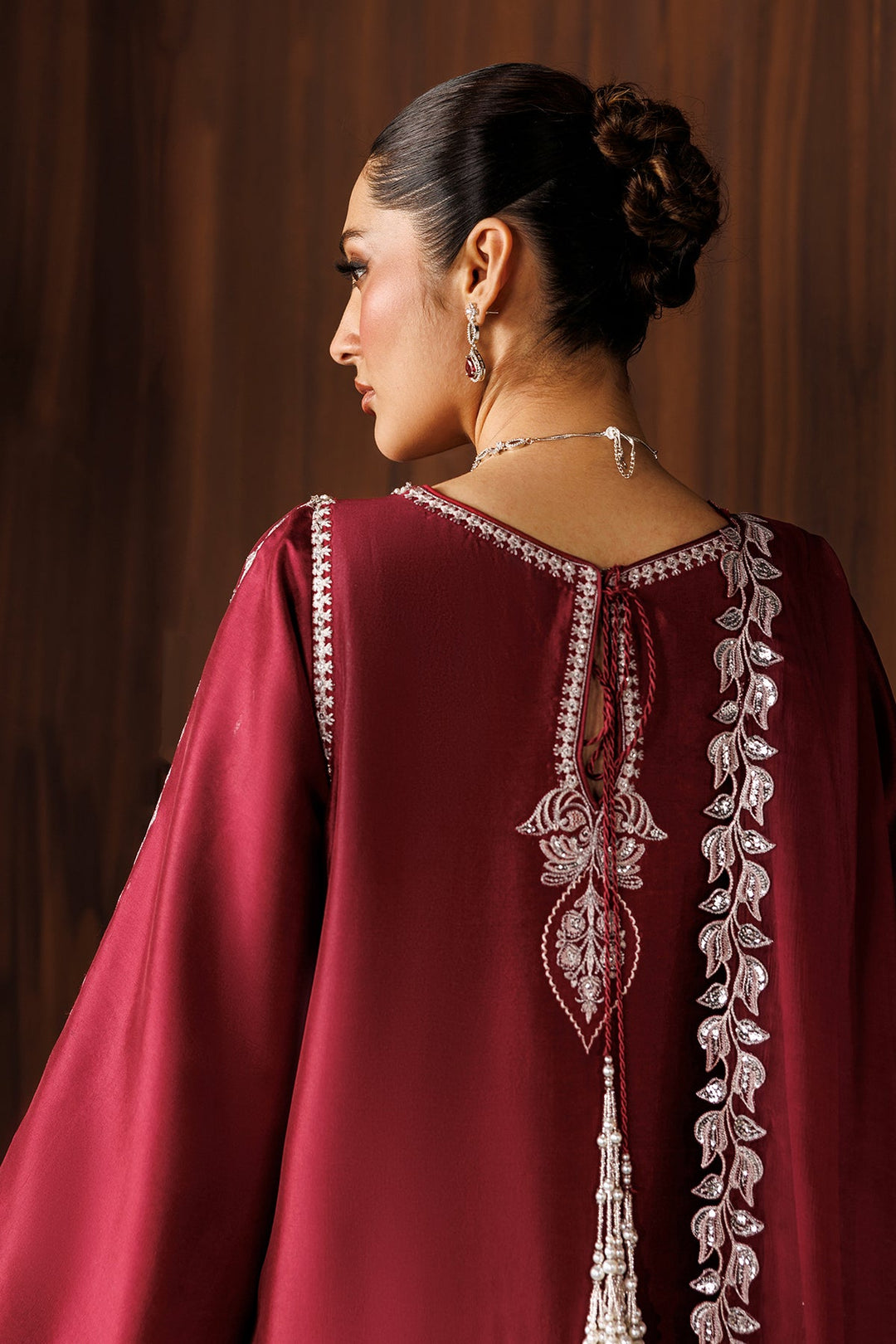 Baroque Chiffon Embroidered Unstitched 3PC LU-2399