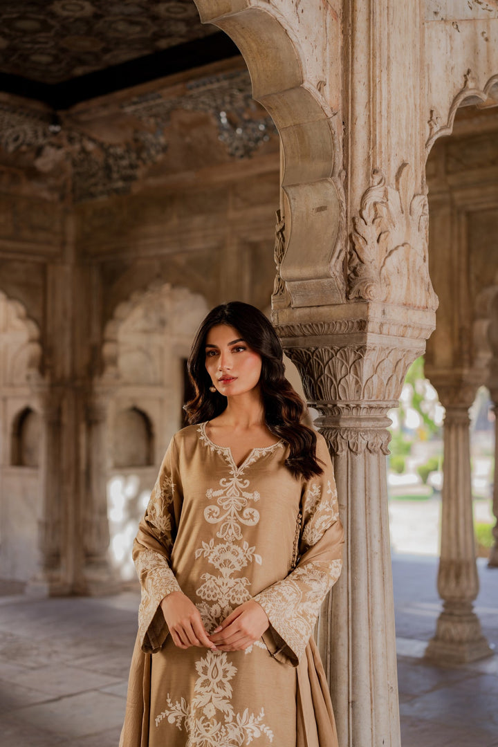 Mirana Silk Embroidered Unstitched 3PC SK-2405