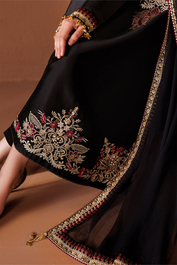 Baroque Dhanak Embroidered Unstitched 3PC FF-2452