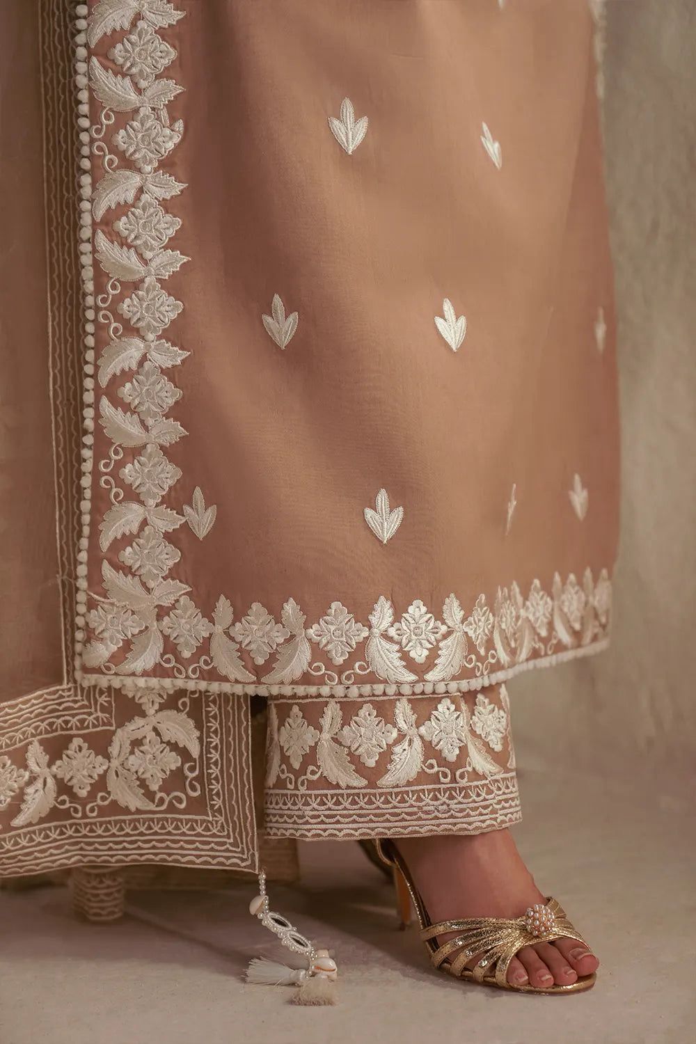 Jazmin Dhanak Embroidered Unstitched 3PC FF-2582