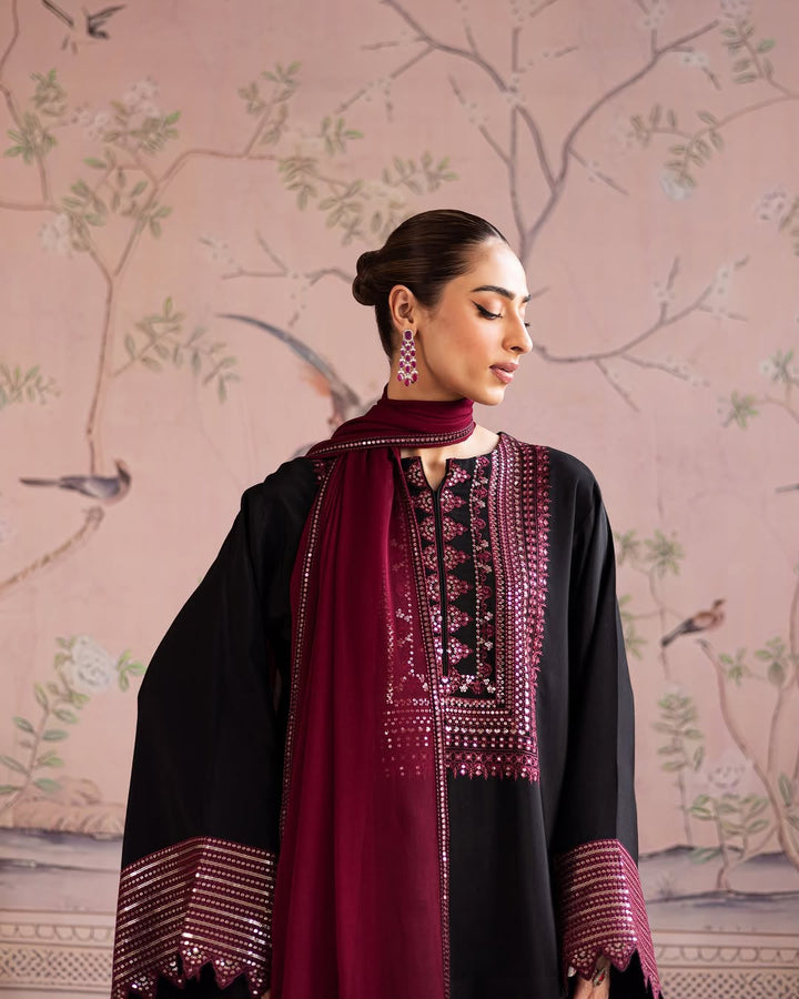 Charizma Dhanak Embroidered Unstitched 3PC NF-2441