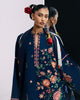 Hussain Rehar Dhanak Embroidered Unstitched 3PC FF-2604