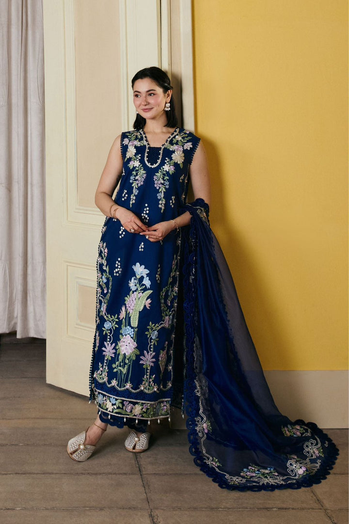 Maryam Hassan Dhanak Embroidered Unstitched 3PC FF-2584