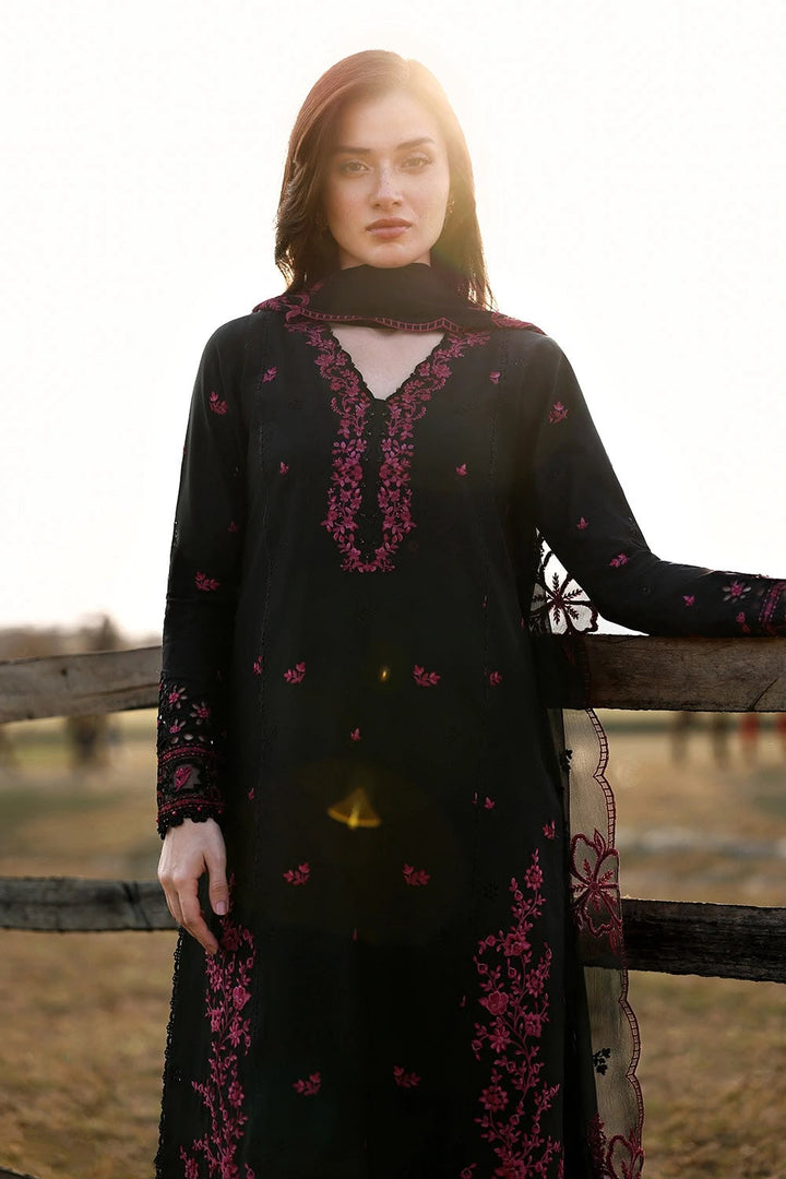 Azure Dhanak Embroidered Unstitched 3PC FF-2602