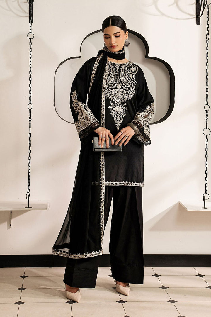 Maria B Dhanak Embroidered Unstitched 3PC FF-2575