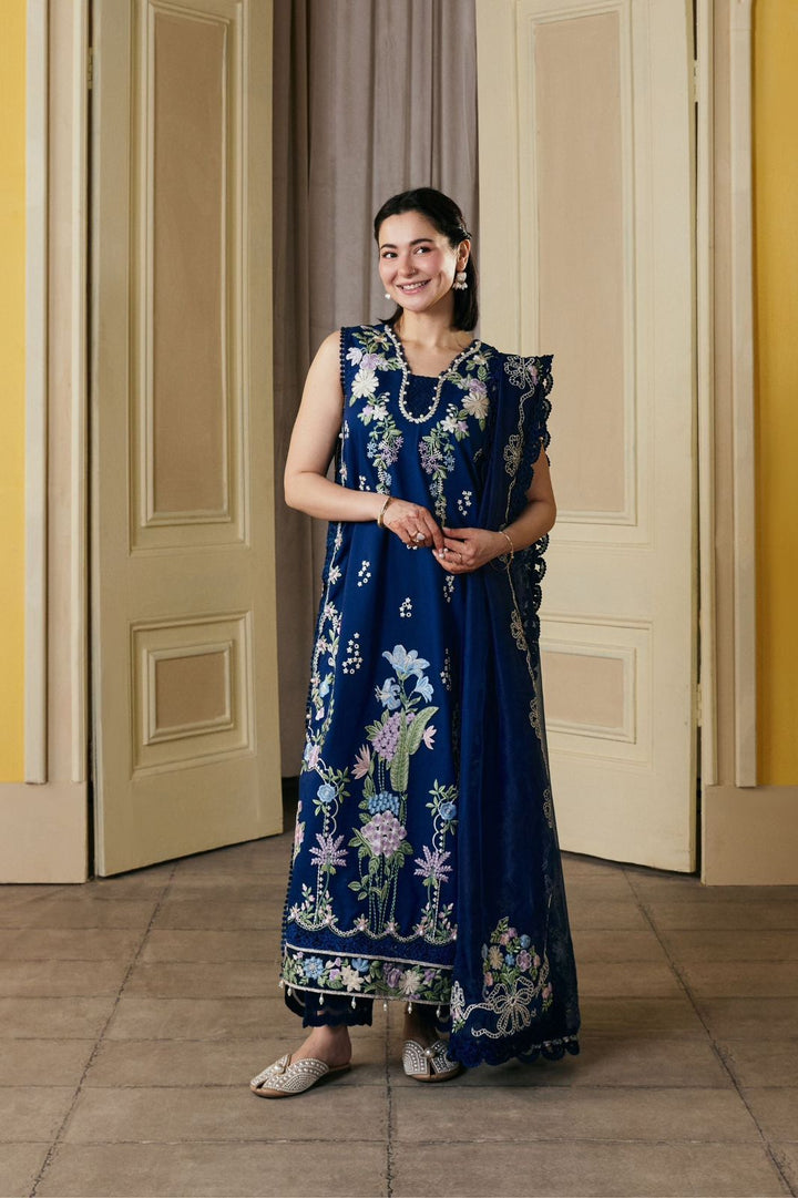 Maryam Hassan Dhanak Embroidered Unstitched 3PC FF-2584