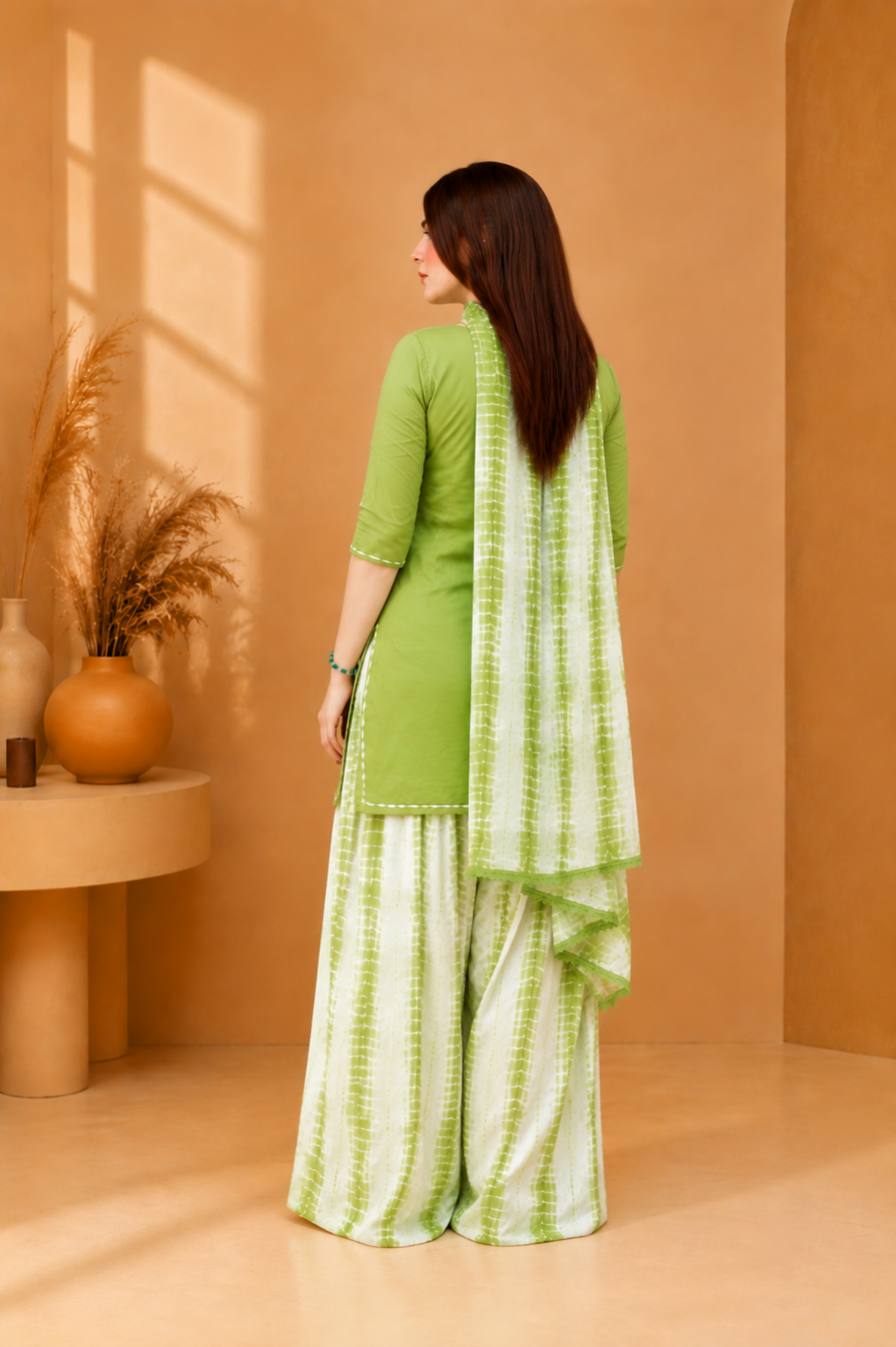 TIE & DIE Summer Lawn Unstitched 3PC MC-1211