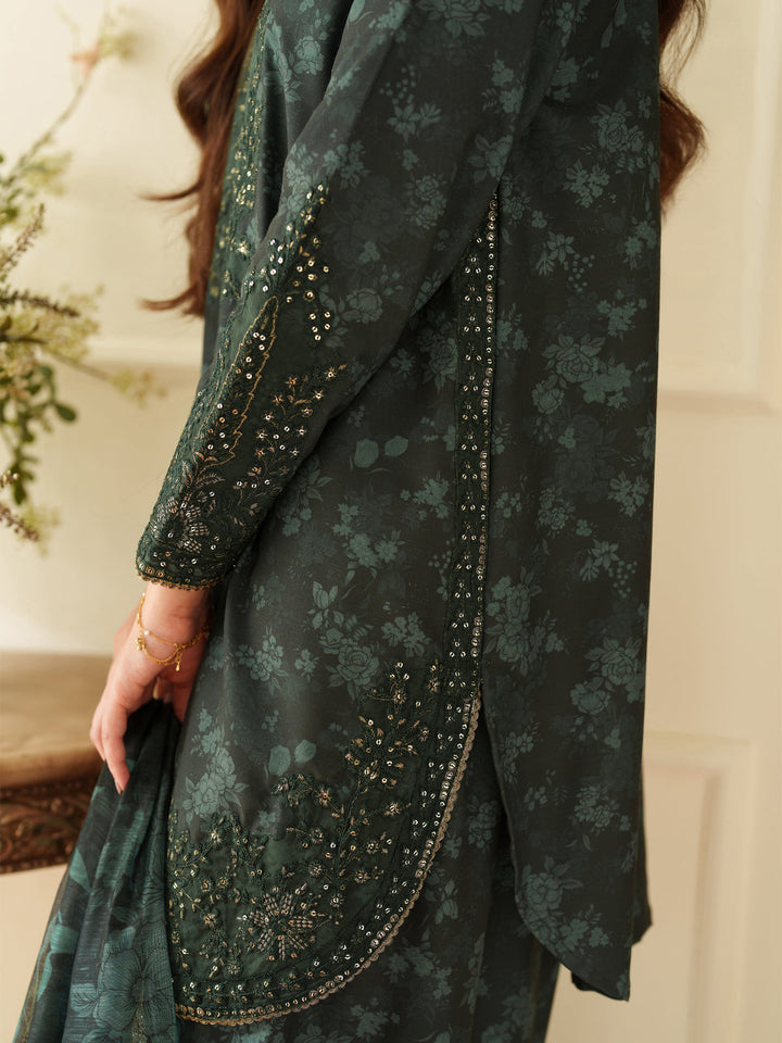 Mohagni Summer Lawn Embroidered Unstitched 3PC LU-1081