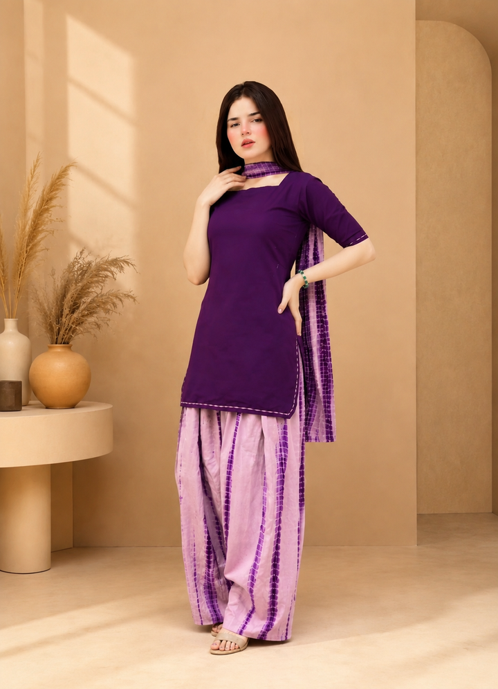 TIE & DIE Summer Lawn Unstitched 3PC MC-1210