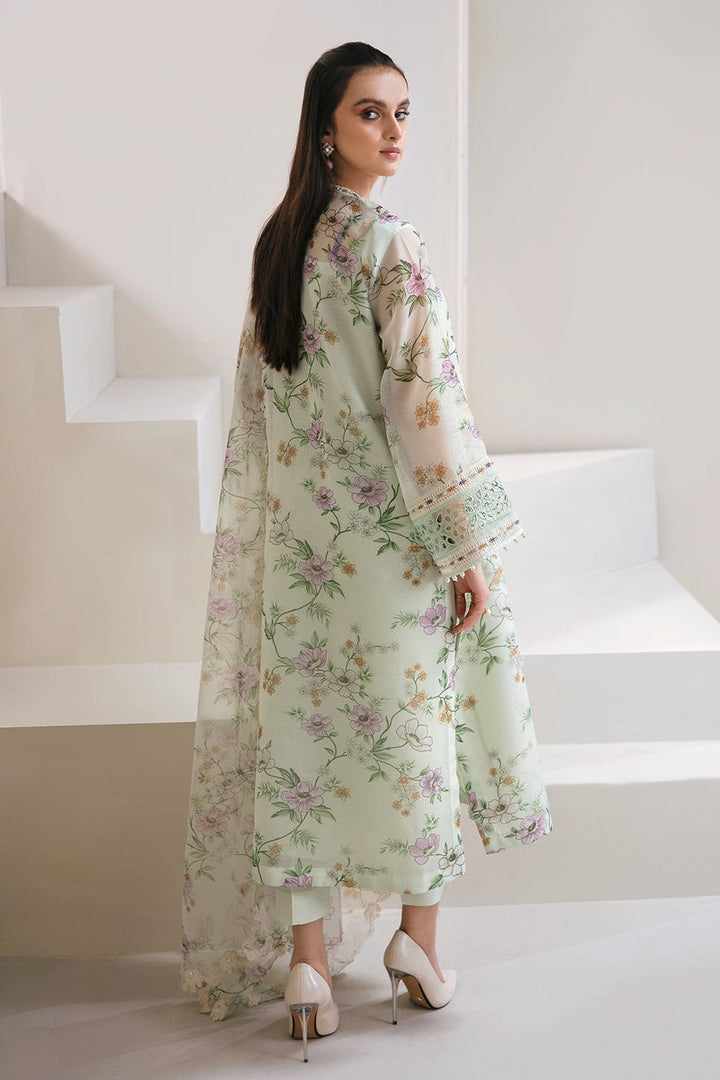 Baroque Winter Khadi Net Embroidered Unstitched 3PC SK-2410