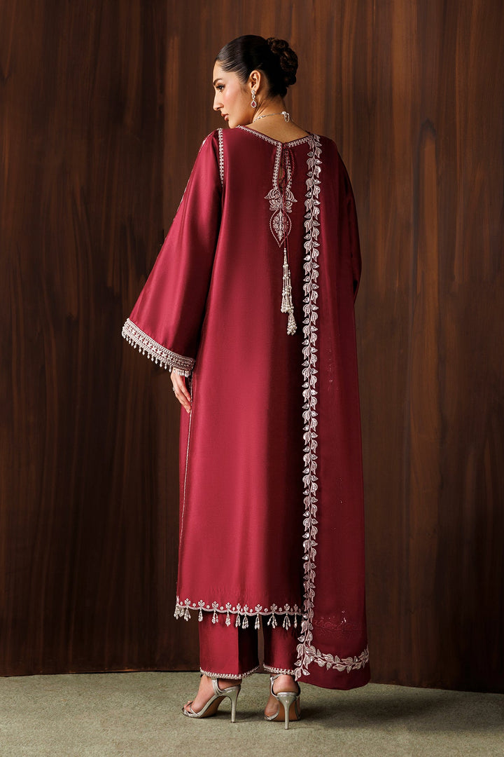 Baroque Chiffon Embroidered Unstitched 3PC LU-2399