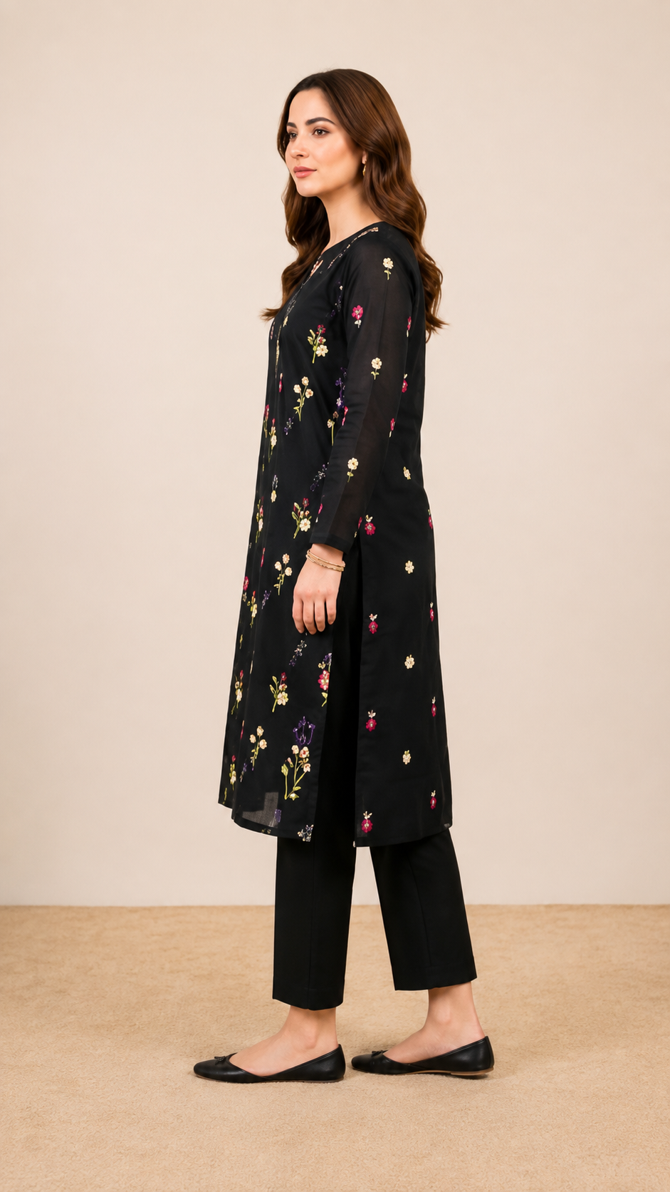 Bareeze Summer Lawn Embroidered Unstitched 2PC FF-2660