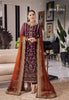 Asim Jofa Rang E Noor Summer Chiffon Embroidered Unstitched 3PC SK-1126