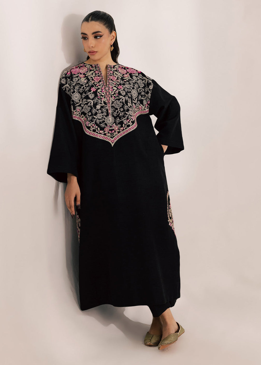 Charles & Keith Summer Lawn Embroidered Unstitched 3PC PD-1209