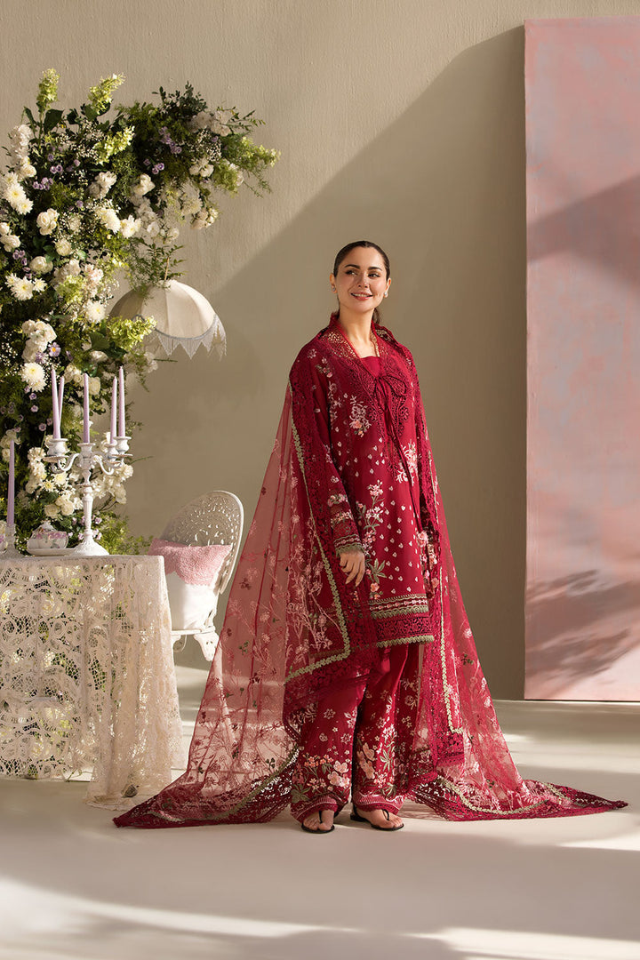 Sobia Nazir Summer Lawn Embroidered Unstitched 3PC BI-1089