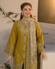 Laam Dhanak Embroidered Unstitched 3PC FF-2451