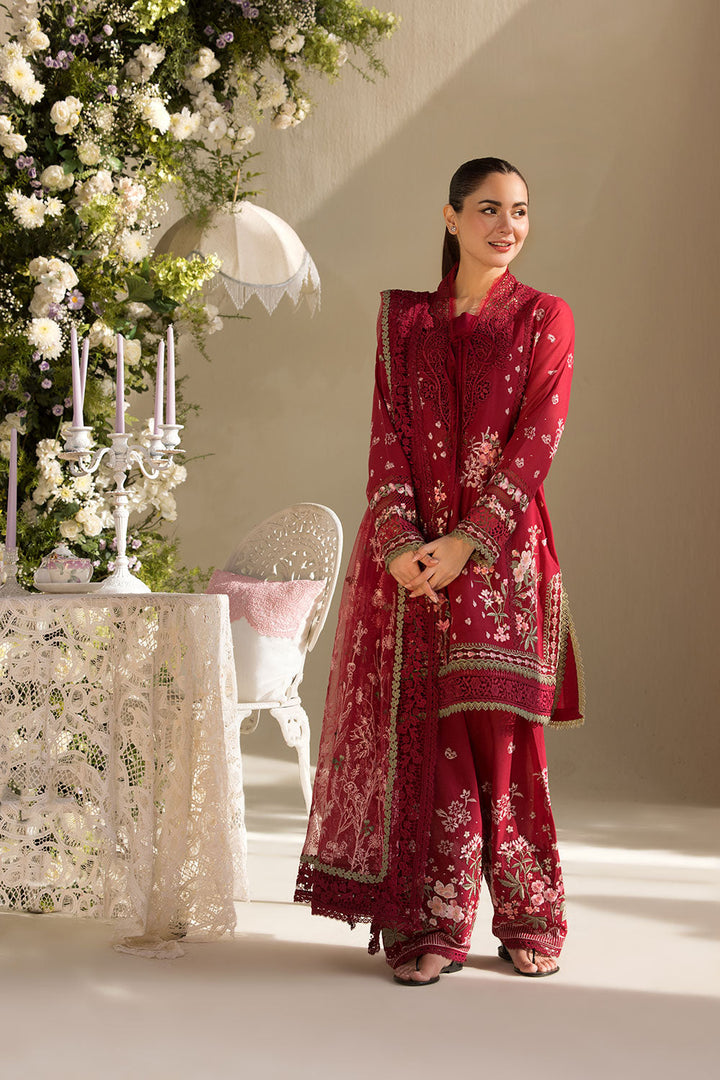 Sobia Nazir Summer Lawn Embroidered Unstitched 3PC BI-1089