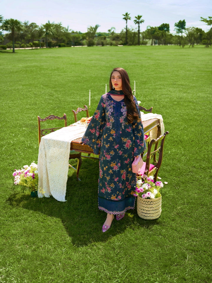 Aneela Linen Summer Unstitched 3PC FF-7275