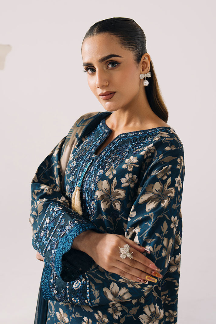 Imrozia Summer Lawn Embroidered Unstitched 3PC LU-1081
