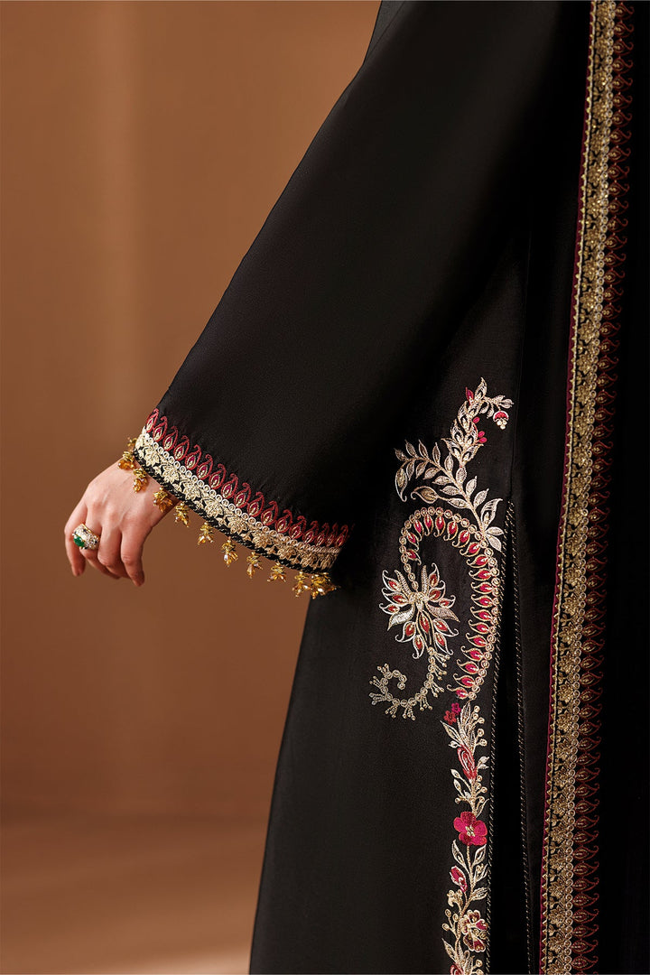 Baroque Dhanak Embroidered Unstitched 3PC FF-2452