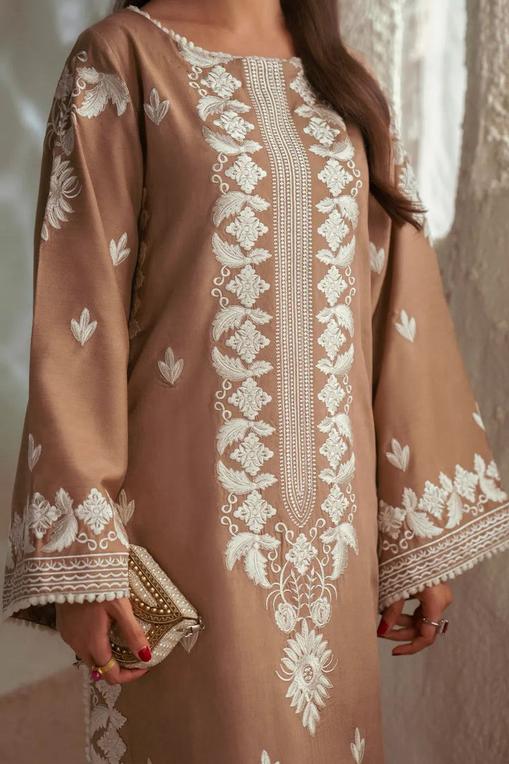 Jazmin Dhanak Embroidered Unstitched 3PC FF-2582
