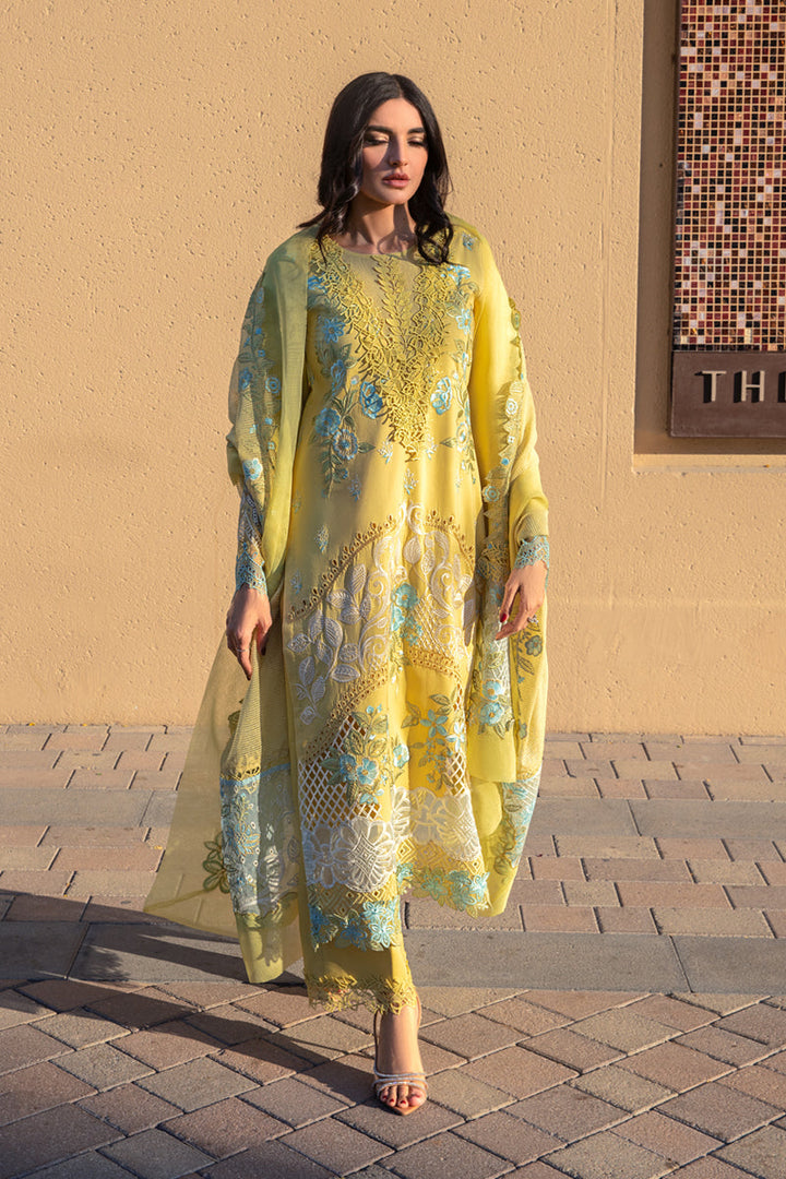 Rang Rasiya Summer Lawn Embroidered Unstitched 3PC FS-1221