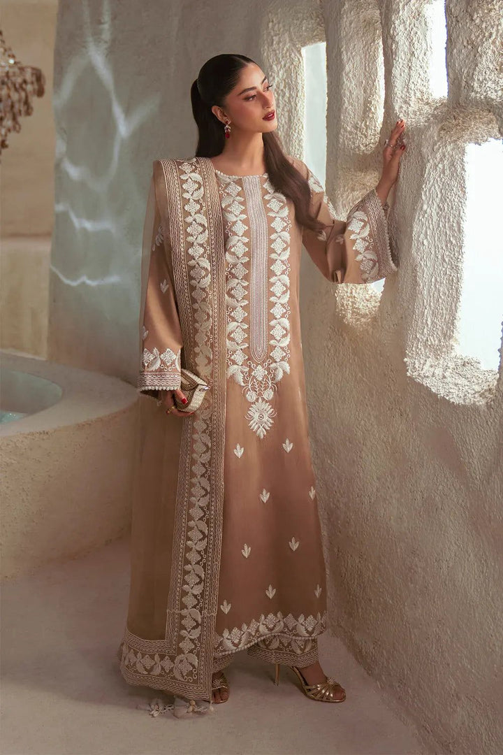 Jazmin Dhanak Embroidered Unstitched 3PC FF-2582