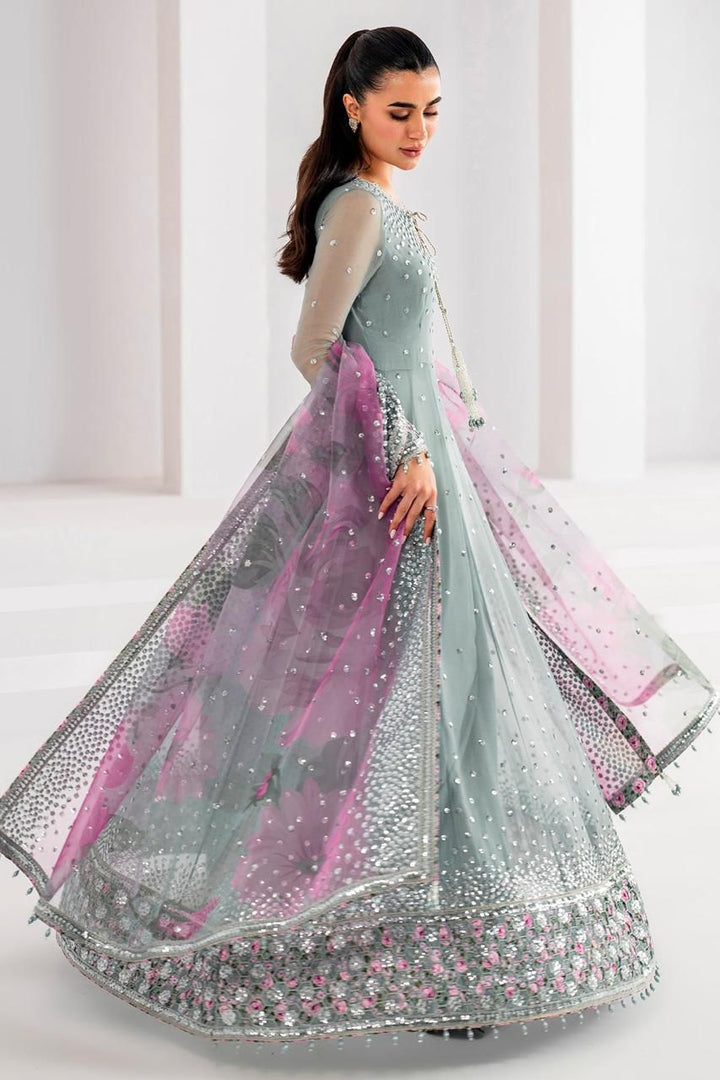 Jazmin Chiffon Embroidered Unstitched 3PC SK-2417