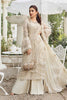 Maria B Chiffon Embroidered Unstitched 3PC SK-2411 (Premium Edition)