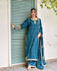 Laam Chiffon Embroidered Unstitched 3PC SK-2415