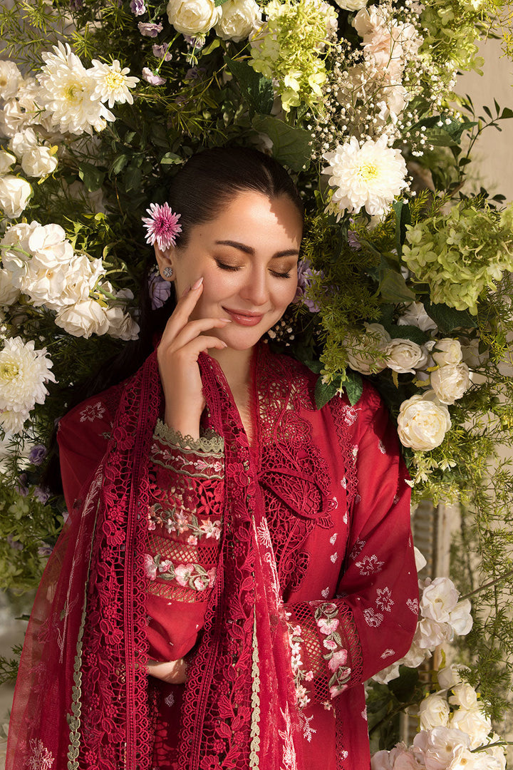 Sobia Nazir Summer Lawn Embroidered Unstitched 3PC BI-1089