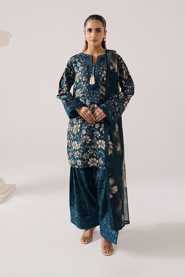 Imrozia Summer Lawn Embroidered Unstitched 3PC LU-1081