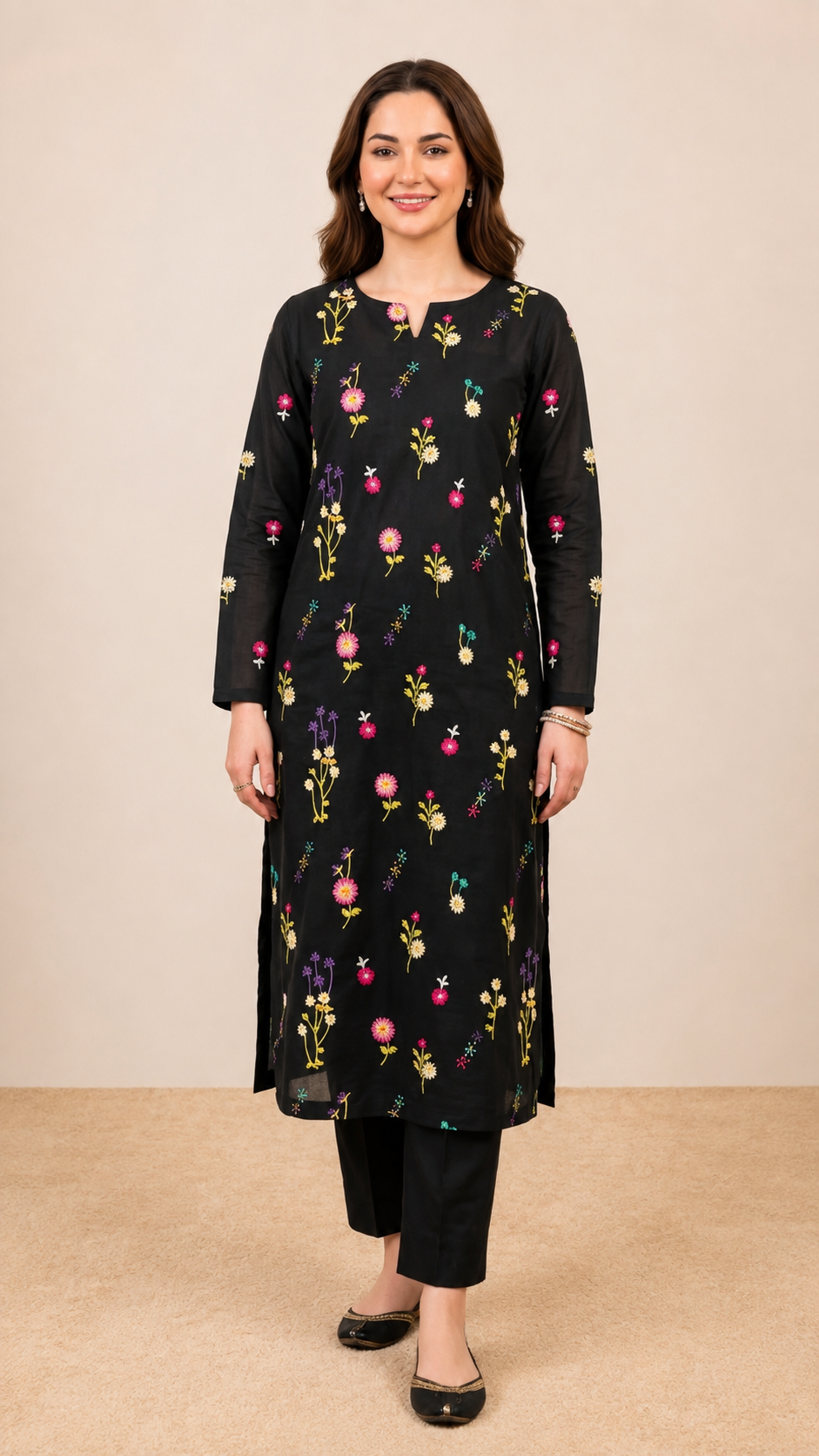 Bareeze Summer Lawn Embroidered Unstitched 2PC FF-2660