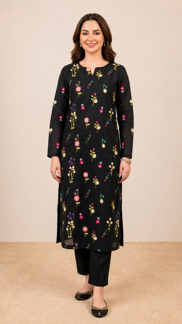 Bareeze Summer Lawn Embroidered Unstitched 2PC FF-2660