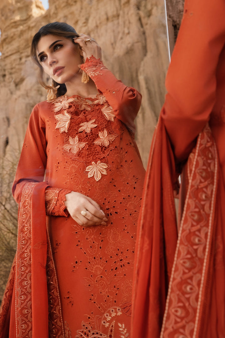 Rang Rasiya Summer Lawn Embroidered Unstitched 3PC FF-1092