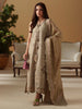 Bin Ilyas Summer Lawn Embroidered Unstitched 3PC SK-1199