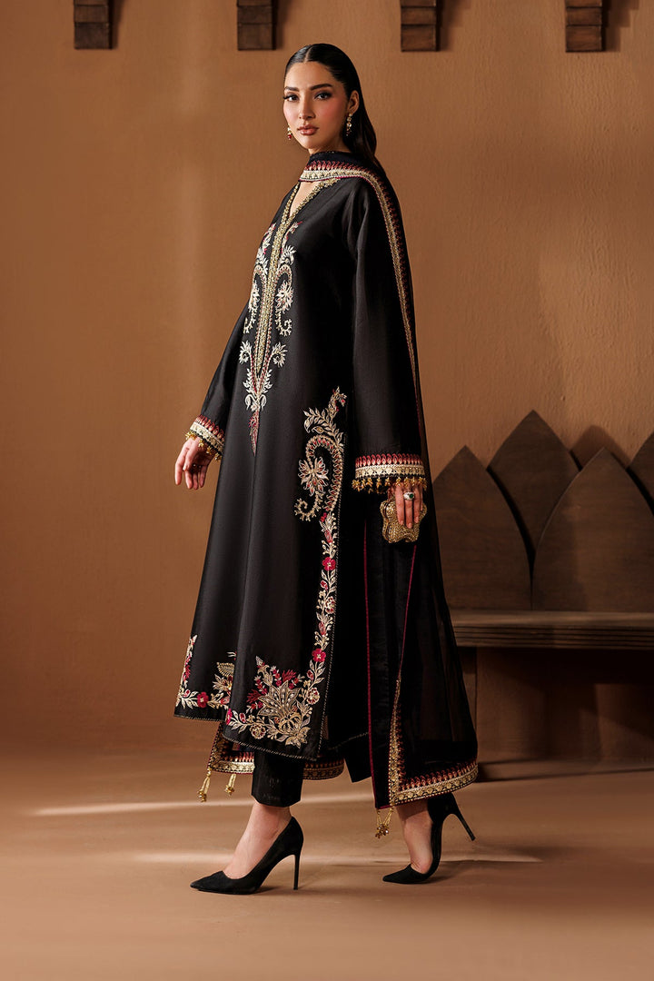 Baroque Dhanak Embroidered Unstitched 3PC FF-2452