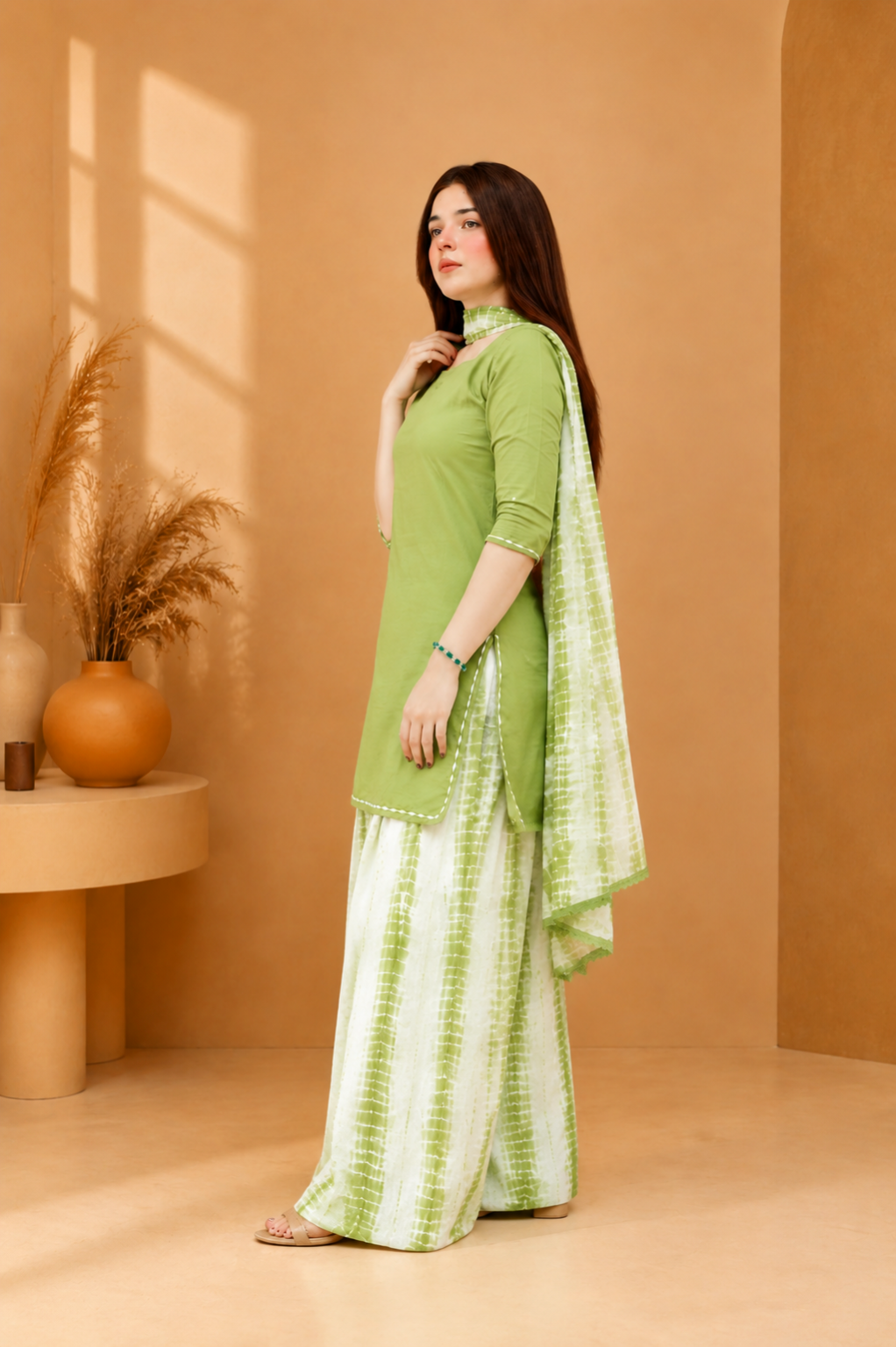 TIE & DIE Summer Lawn Unstitched 3PC MC-1211