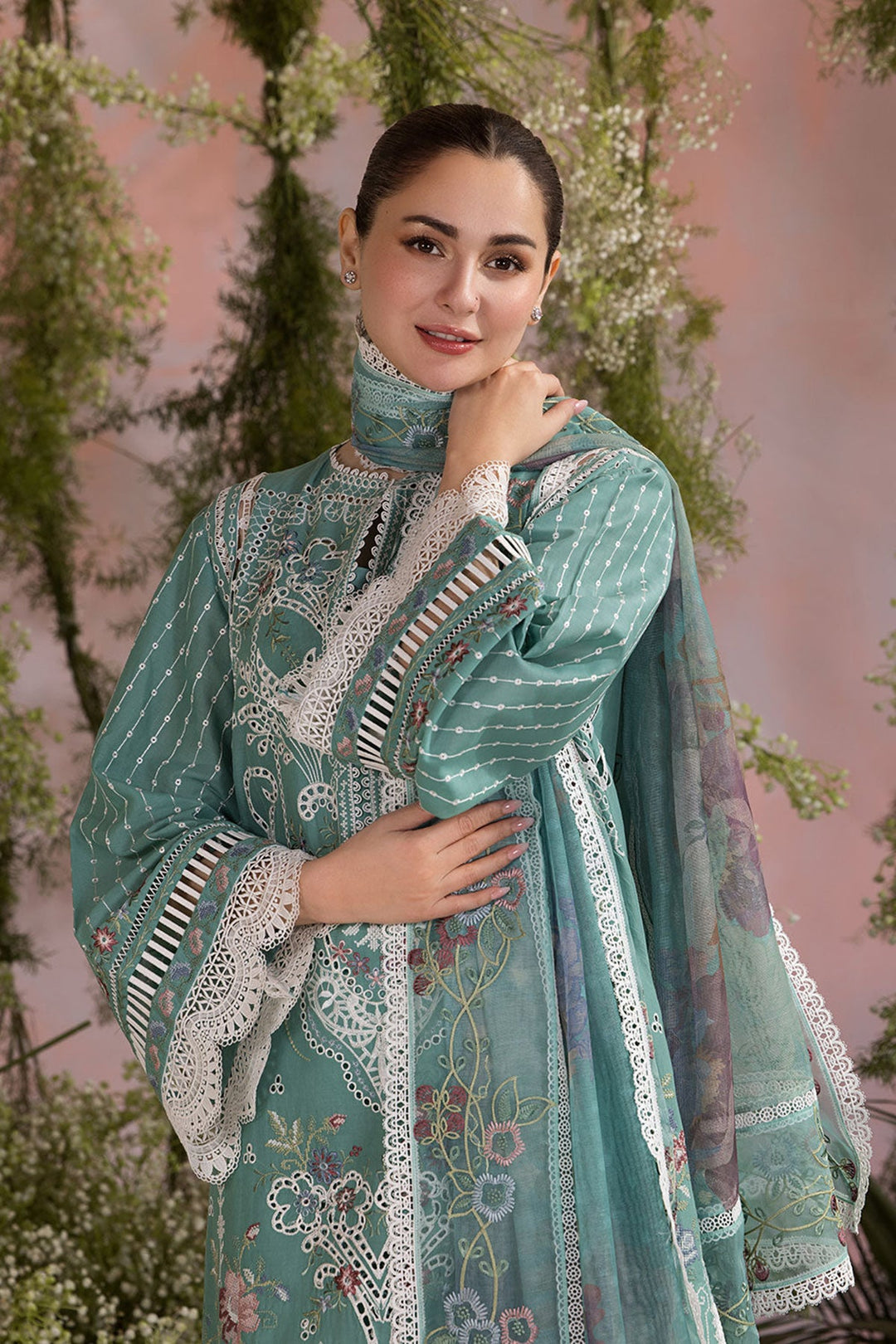 Sobia Nazeer Dhanak Embroidered Unstitched 3PC FF-2563