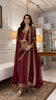 Haris Shakeel Chiffon Embroidered Unstitched 3PC SK-2406