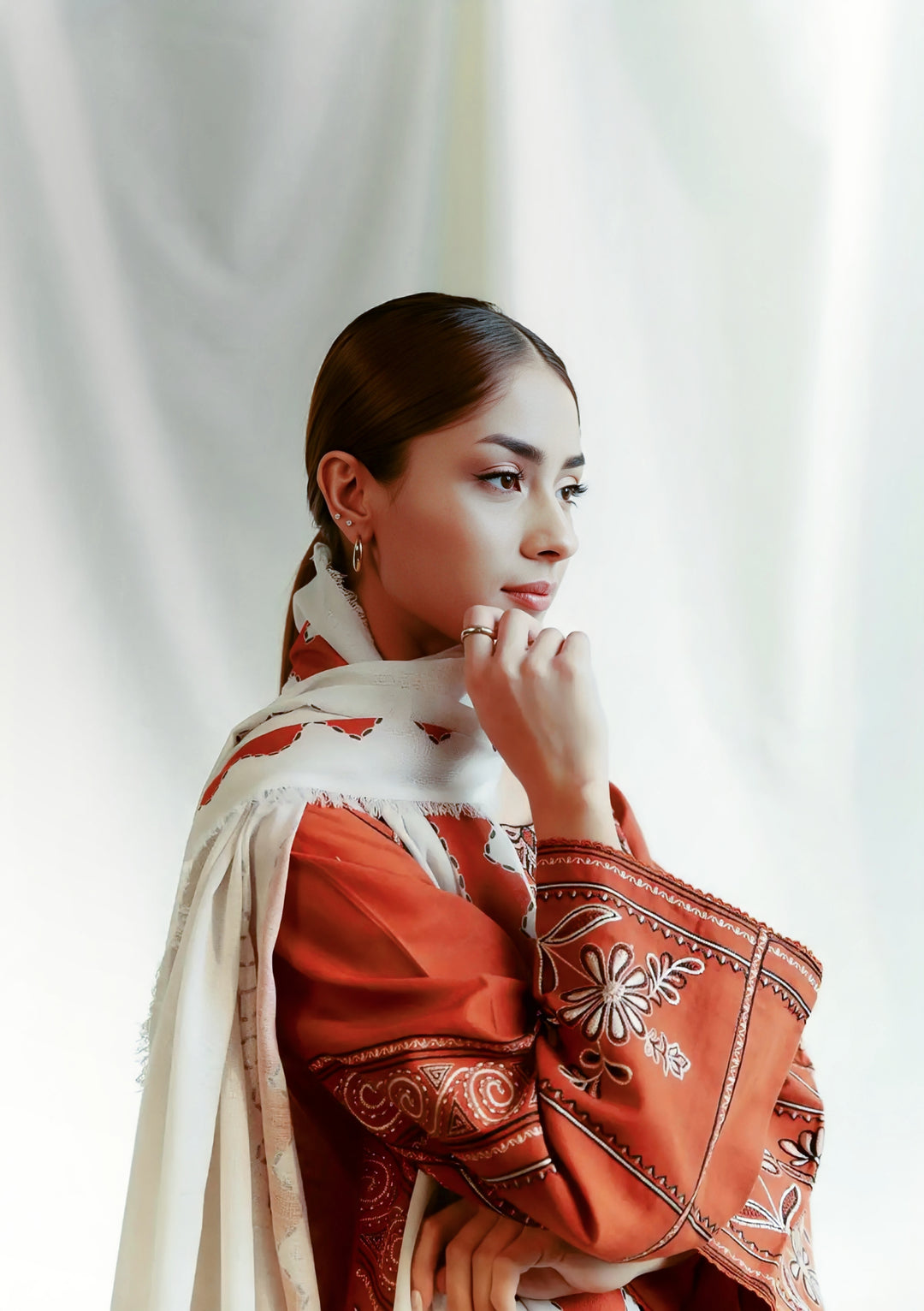 Zara Shahjahan Summer Lawn Embroidered Unstitched 3PC FF-7727