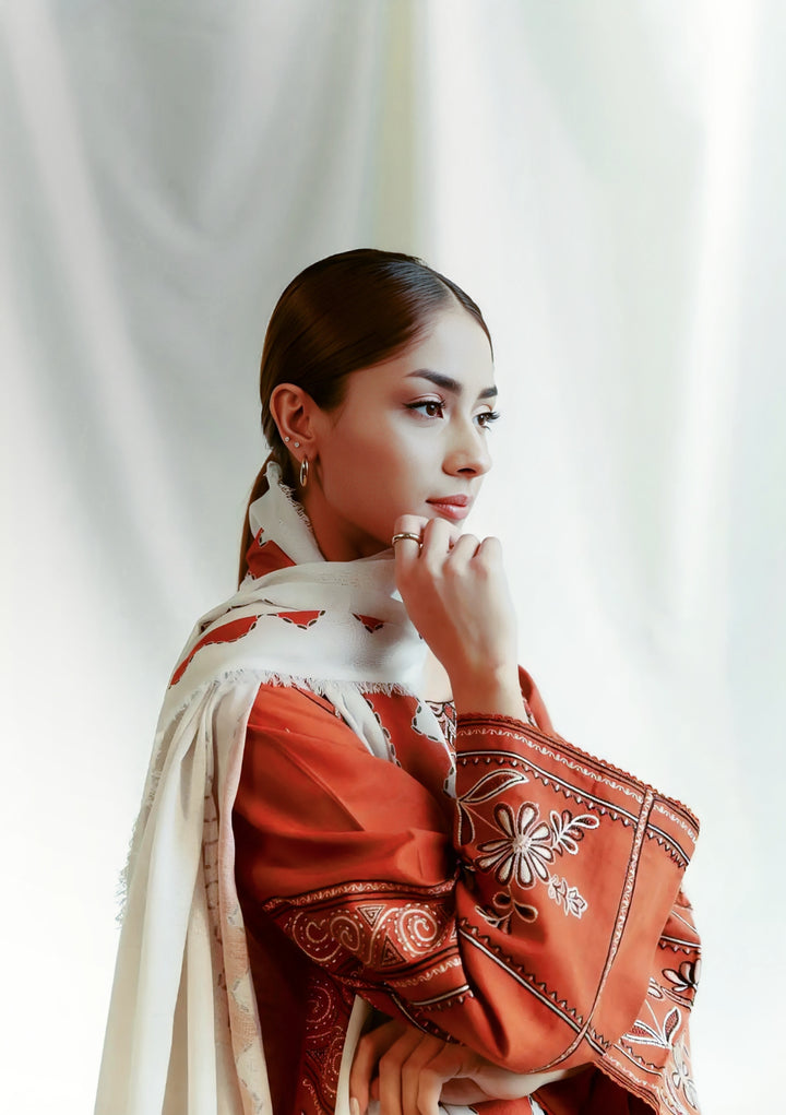 Zara Shahjahan Summer Lawn Embroidered Unstitched 3PC FF-7727