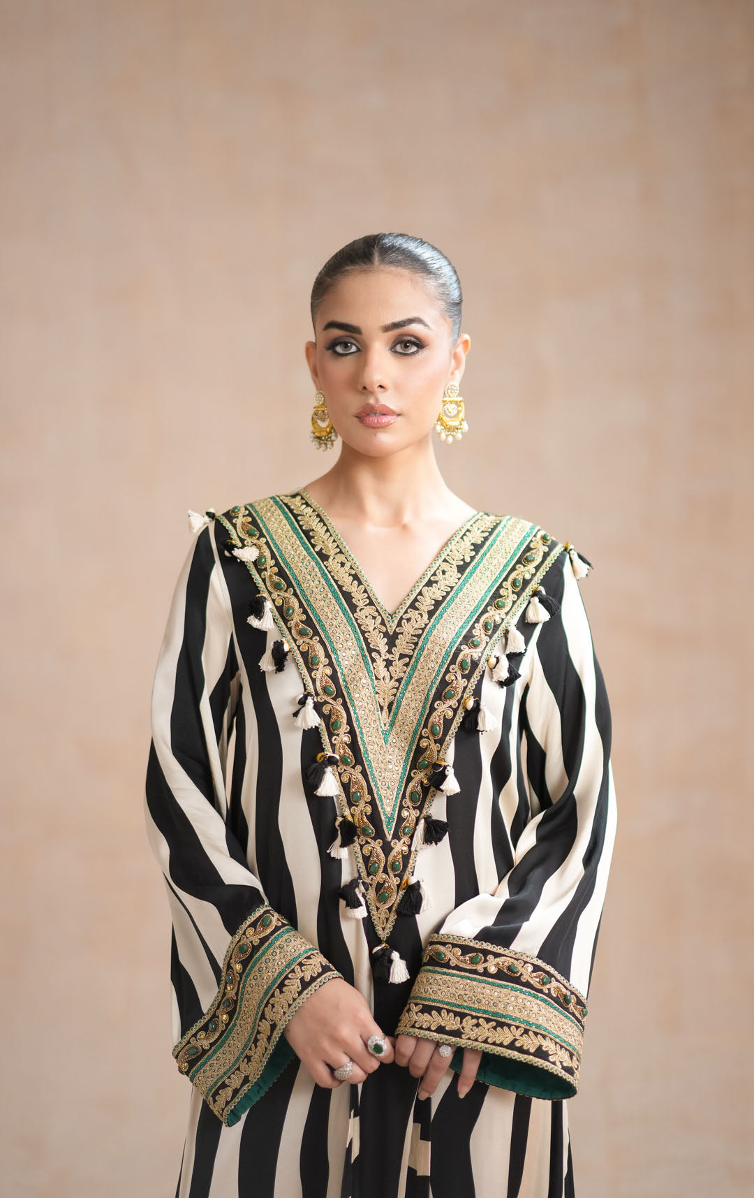 Ammara & Sara Silk Embroidered Unstitched 3PC SK-2403
