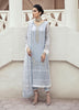 Mushq Organza Embroidered Unstitched 3PC SK-2415